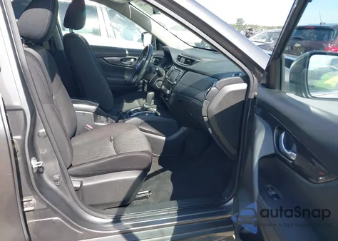 2019 Nissan Rogue Sv из США, поврежденный, VIN JN8AT2MT5KW266436